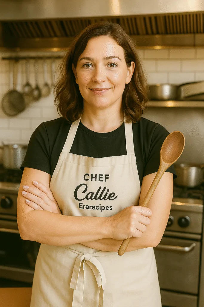 chef callie - about me
