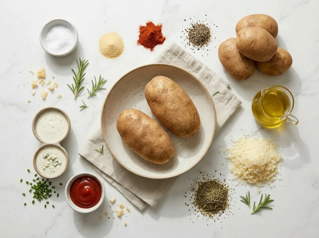 Crispy Garlic Parmesan Potato Wedges Garlic Parmesan Potato Wedges Crispy Garlic Parmesan Potato Wedges Crispy Garlic Parmesan Potato Wedges Ingredients