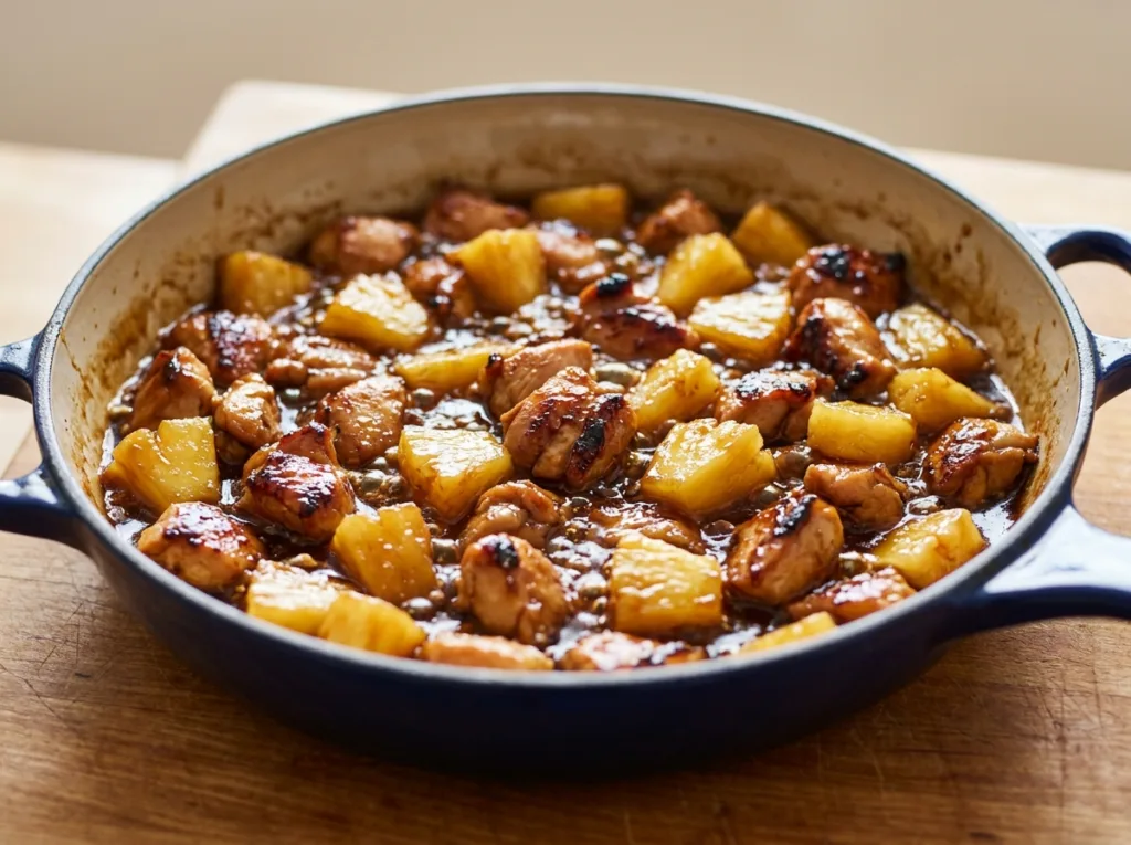 Caramelized Brown Sugar Chicken with Pineapple Brown Sugar Pineapple Chicken Caramelized Brown Sugar Chicken with Pineapple Pineapple Chicken Coming Together