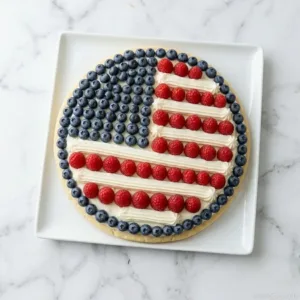 4th of July Fruit Pizza for Red White and Blue Tables 4th of July Fruit Pizza 4th of July Fruit Pizza for Red White and Blue Tables 4th of July Fruit Pizza