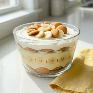 Banana Pudding Dessert with Creamy Southern Layers Banana Pudding Dessert Banana Pudding Dessert with Creamy Southern Layers Creamy layered dessert presentation