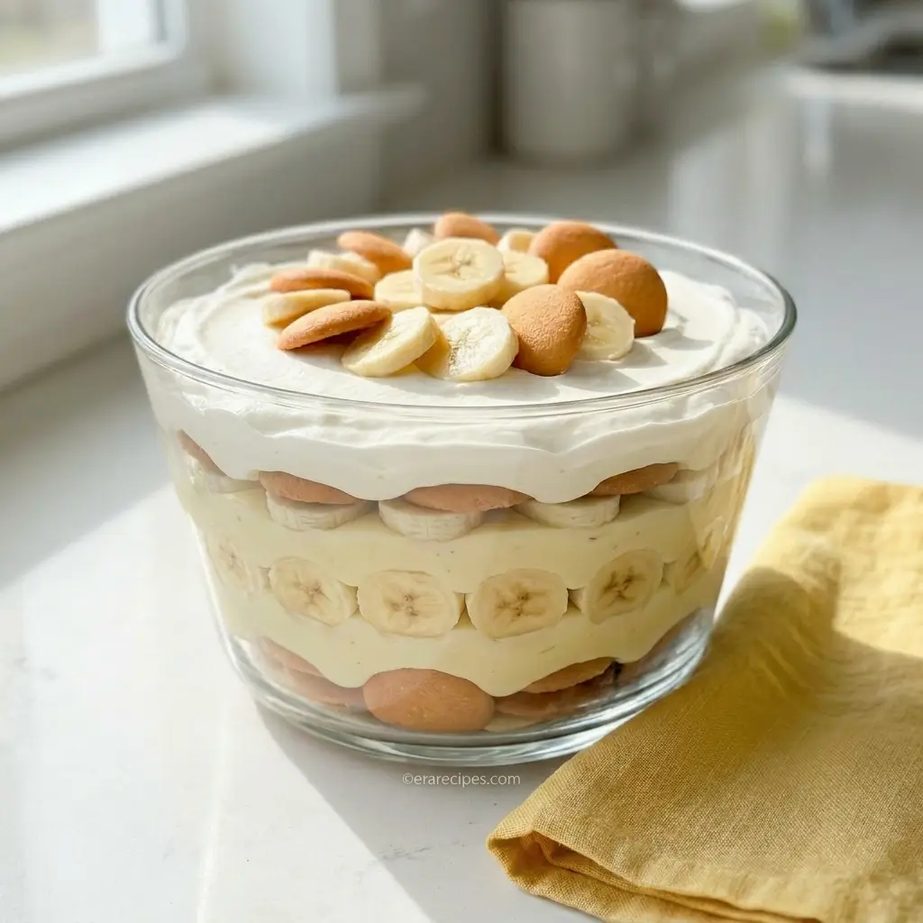 Banana Pudding Dessert with Creamy Southern Layers Banana Pudding Dessert Banana Pudding Dessert with Creamy Southern Layers Creamy layered dessert presentation