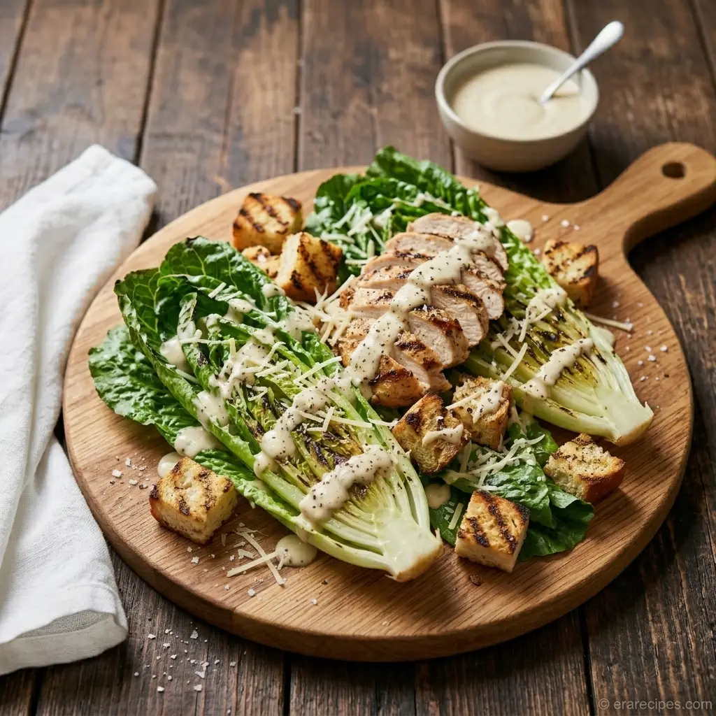 Grilled Chicken Caesar Salad for Fresh Summer Dinners Grilled Chicken Caesar Salad Grilled Chicken Caesar Salad for Fresh Summer Dinners Grilled Chicken Caesar Salad pre