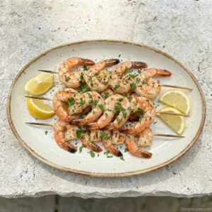 Grilled Shrimp Skewers for Quick Backyard Dinners Grilled Shrimp Skewers Grilled Shrimp Skewers for Quick Backyard Dinners Grilled shrimp skewers presentation