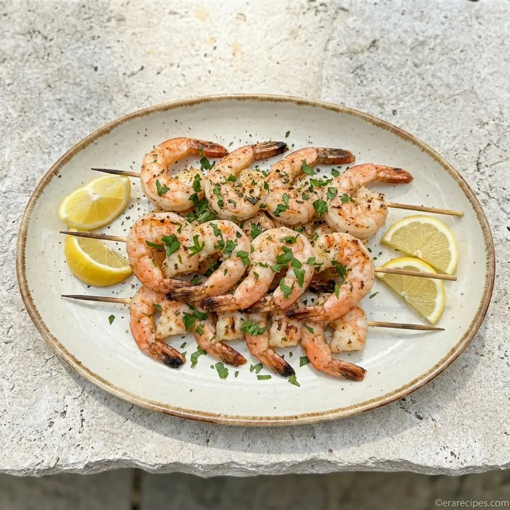 Grilled Shrimp Skewers for Quick Backyard Dinners Grilled Shrimp Skewers Grilled Shrimp Skewers for Quick Backyard Dinners Grilled shrimp skewers presentation