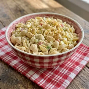 Amish Pasta Salad for Sunny Potlucks Amish Pasta Salad Amish Pasta Salad for Sunny Potlucks Recipe Card Hero Amish Pasta Salad