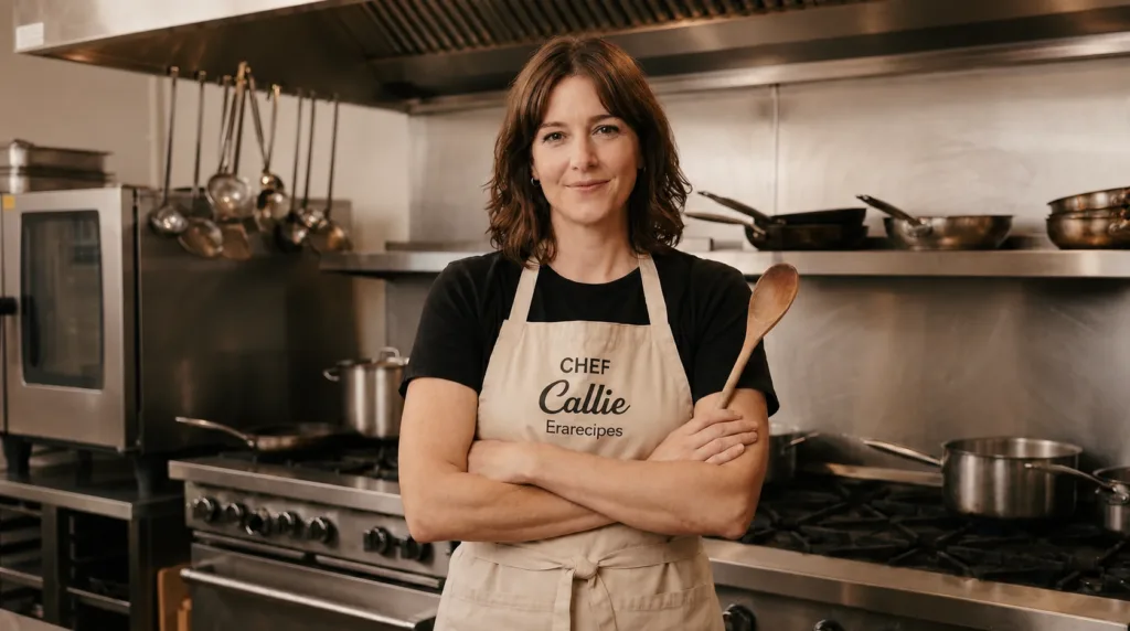 About EraRecipes About chef callie