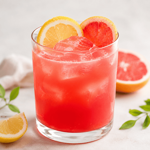 Home Refreshing citrus drink