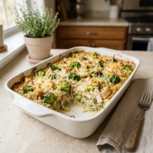 Chicken Broccoli Quinoa Casserole for Busy Nights Chicken Broccoli Quinoa Casserole Creamy Chicken Broccoli Quinoa Casserole with tender chicken, broccoli, quinoa, and melted cheese