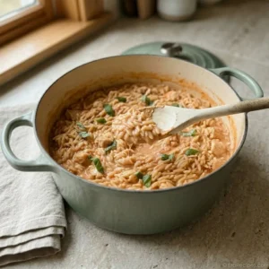 Creamy Tomato Chicken Orzo for Busy Weeknights Creamy Tomato Chicken Orzo Creamy Tomato Chicken Orzo with tender chicken, Parmesan, and basil