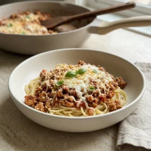 Ground Chicken Parmesan for an Easy Weeknight Dinner Ground Chicken Parmesan Ground Chicken Parmesan with marinara, melted mozzarella, Parmesan, and toasted breadcrumbs